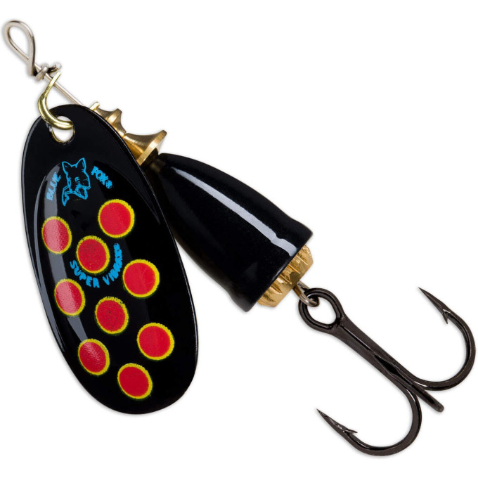 Блесна вращающаяся BLUE FOX Vibrax Hot Pepper 6 г, BYR (BFS2-BYR)